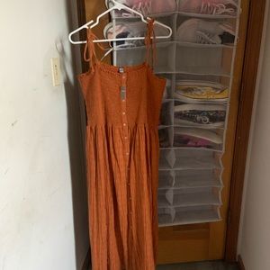 Aerie Dress with buttons all the way down!